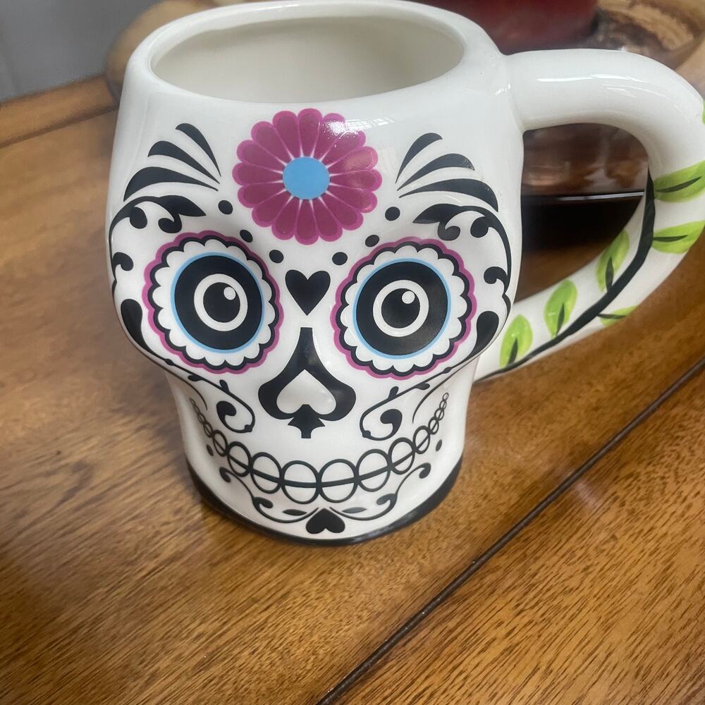 Day of the Dead - Sugar Skull Coffee Mug